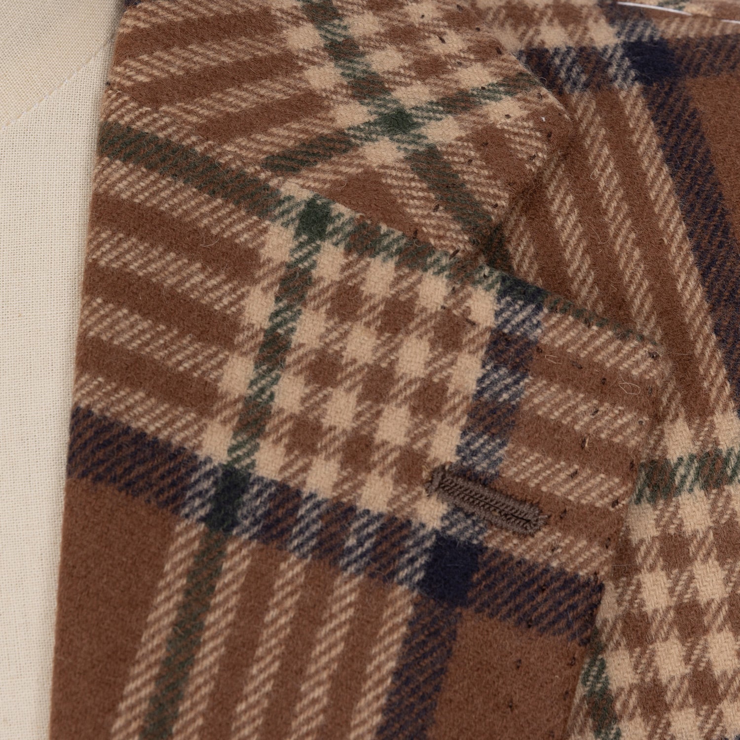 Edizione Speciale: Jacket "Stile Bello" made from Lambswool by Fox Brothers - purerly handmade